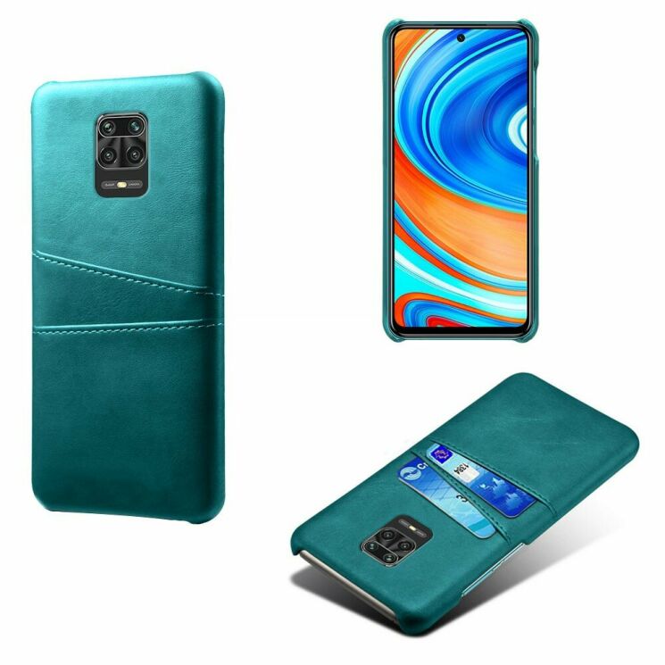 Защитный чехол KSQ Pocket Case для Xiaomi Redmi Note 9 Pro / Note 9 Pro Max / Note 9s - Green: фото 2 из 5
