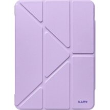 Защитный чехол Laut HUEX FOLIO для Apple iPad Air 11 M3/M2 (2025/2024) / Air 4 / 5 10.9 (2020/2022) / Pro 11 (2020/2021/2022) - Purple: фото 1 из 7