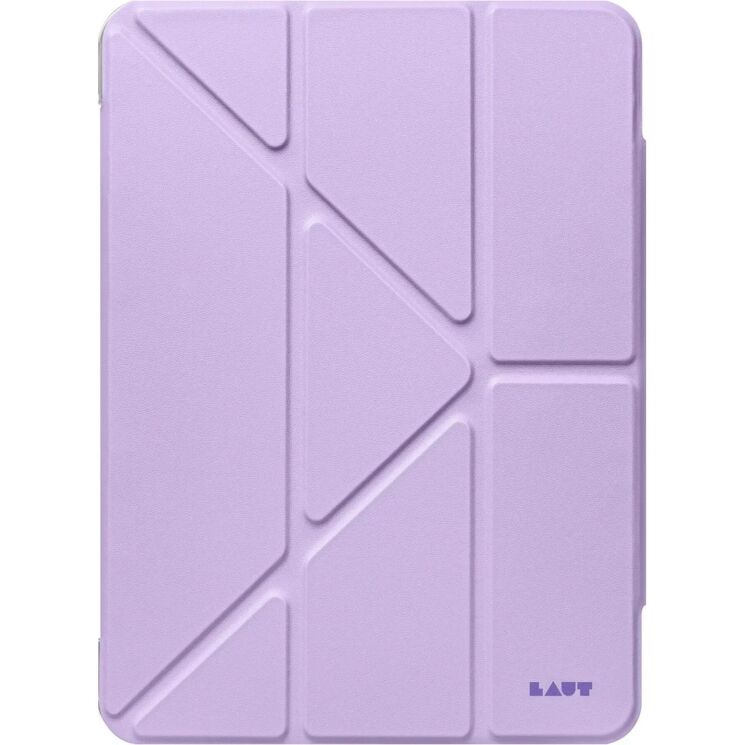 Защитный чехол Laut HUEX FOLIO для Apple iPad Air 11 M3/M2 (2025/2024) / Air 4 / 5 10.9 (2020/2022) / Pro 11 (2020/2021/2022) - Purple: фото 1 из 7