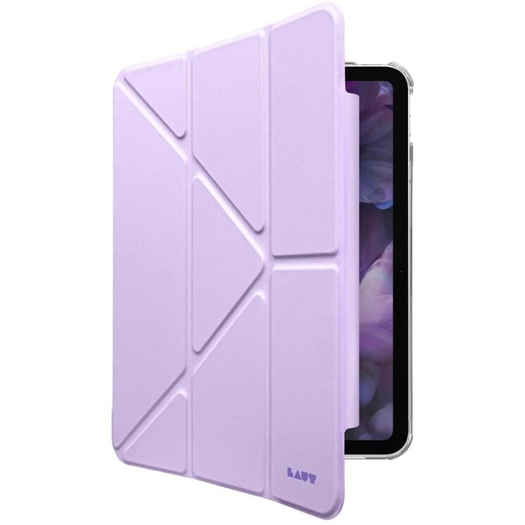 Защитный чехол Laut HUEX FOLIO для Apple iPad Air 11 M3/M2 (2025/2024) / Air 4 / 5 10.9 (2020/2022) / Pro 11 (2020/2021/2022) - Purple: фото 2 из 7
