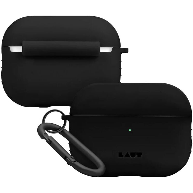 Защитный чехол Laut POD для Apple AirPods Pro / Pro 2 - Black: фото 1 из 4