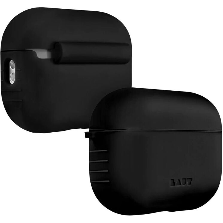 Защитный чехол Laut POD для Apple AirPods Pro / Pro 2 - Black: фото 2 из 4