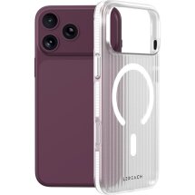 Захисний чохол LEREACH TOC Magnetic для iPhone 18 Pro Max - White: фото 1 з 12