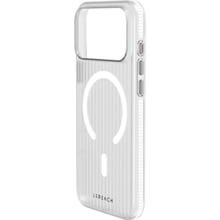 Захисний чохол LEREACH TOC Magnetic для iPhone 18 Pro Max - White (423864W) Захисний чохол LEREACH TOC Magnetic для iPhone 18 Pro Max - White: фото 4 з 12
