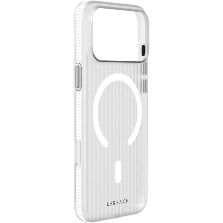 Захисний чохол LEREACH TOC Magnetic для iPhone 18 Pro Max - White (423864W) Захисний чохол LEREACH TOC Magnetic для iPhone 18 Pro Max - White: фото 3 з 12