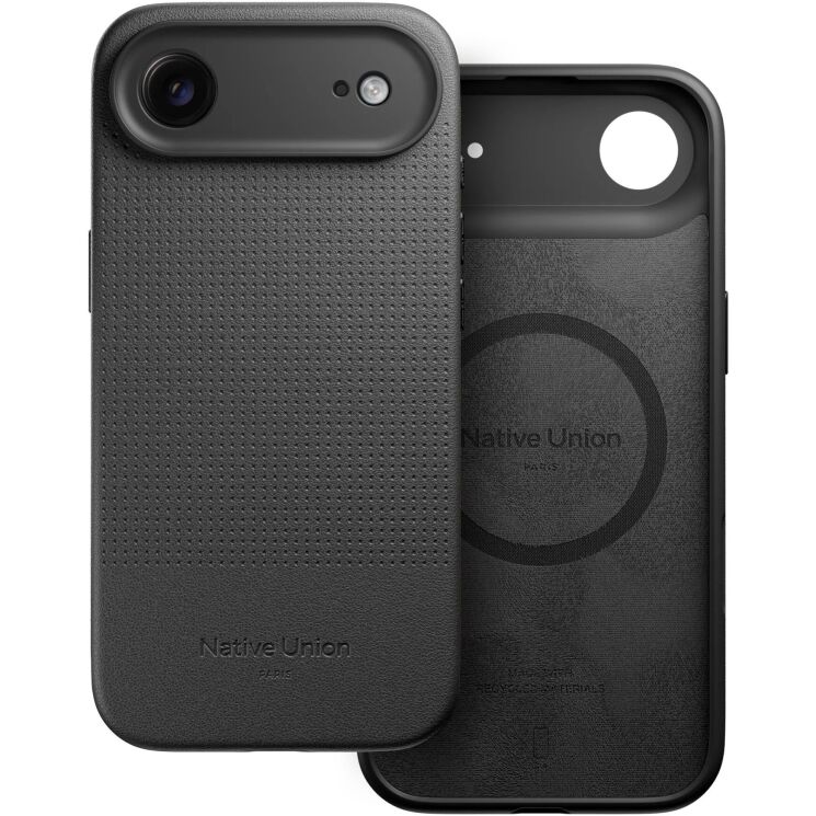 Защитный чехол Native Union Active для iPhone Air (ACTCSE-BLK-NP25A) - Black: фото 1 из 14