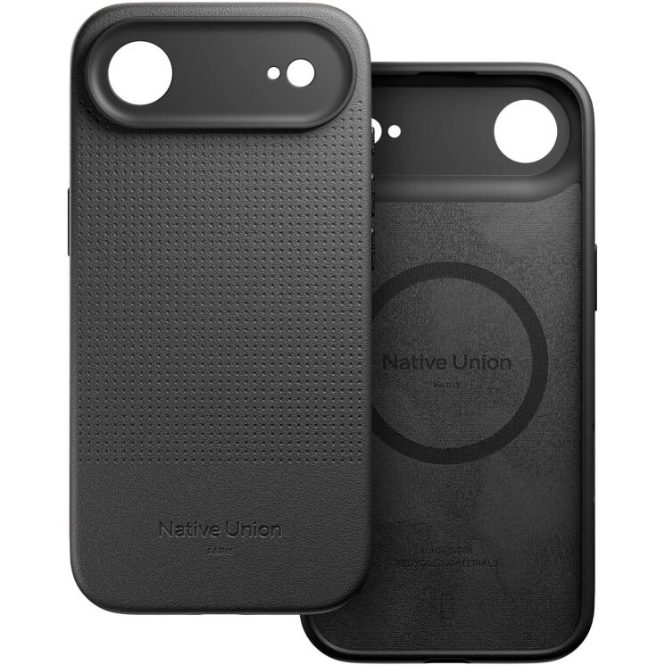 Защитный чехол Native Union Active для iPhone Air (ACTCSE-BLK-NP25A) - Black: фото 3 из 14