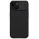 Защитный чехол NILLKIN CamShield Pro для Apple iPhone 15 Plus - Black (329424B). Фото 1 из 18