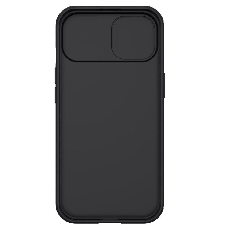 Защитный чехол NILLKIN CamShield Pro для Apple iPhone 15 Plus - Black: фото 3 из 18