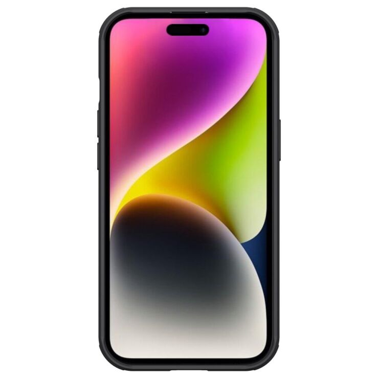 Защитный чехол NILLKIN CamShield Pro для Apple iPhone 15 Plus - Black: фото 2 из 18