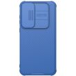 Защитный чехол NILLKIN CamShield Pro для Samsung Galaxy A55 (A556) - Blue (348148L)