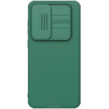 Защитный чехол NILLKIN CamShield Pro для Samsung Galaxy S24 FE (S721) - Green: фото 1 из 20