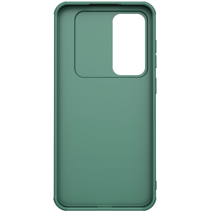 Защитный чехол NILLKIN CamShield Pro для Samsung Galaxy S24 FE (S721) - Green: фото 6 из 20