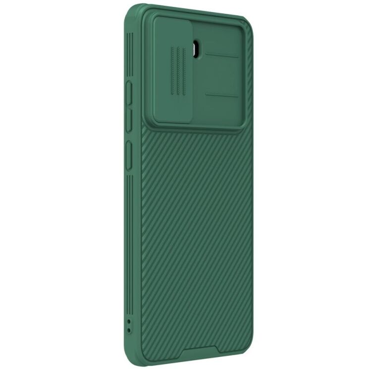 Захисний чохол NILLKIN CamShield Pro для Xiaomi Poco X7 Pro - Green: фото 3 з 17