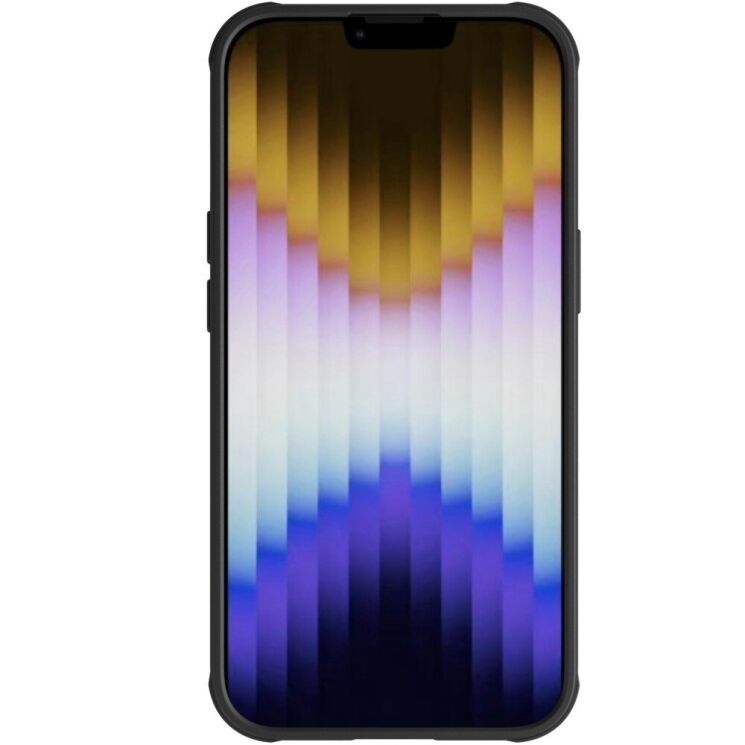 Защитный чехол NILLKIN CamShield Pro Magnetic для Apple iPhone 14 - Black: фото 2 из 16