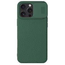 Защитный чехол NILLKIN CamShield Pro (with MagSafe Support) для Apple iPhone 16 Pro - Green: фото 1 из 19