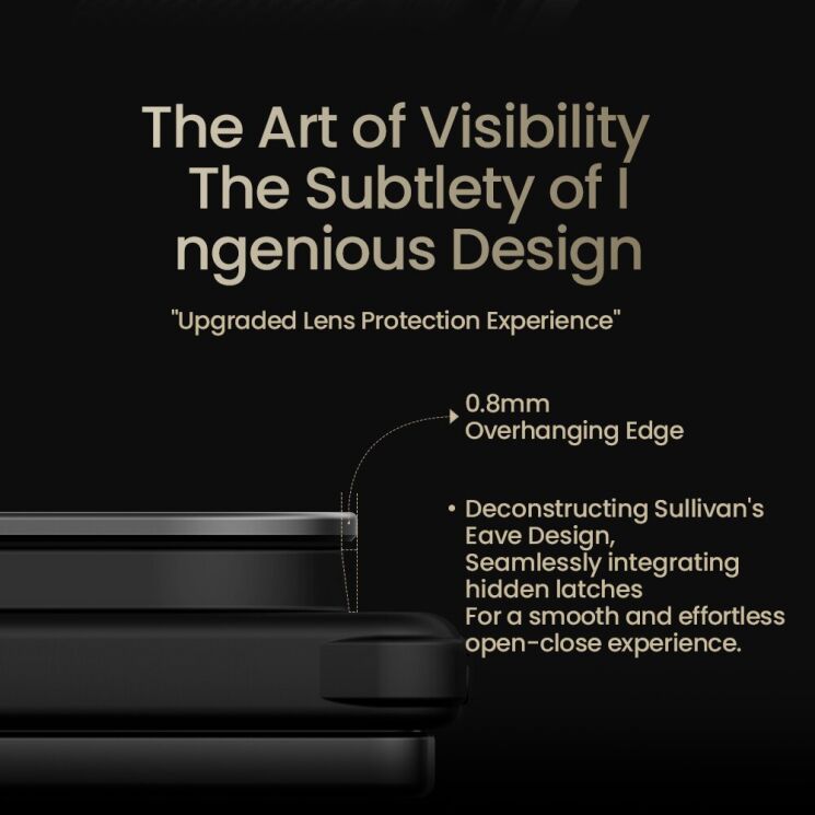 Захисний чохол NILLKIN CarboProp Magnetic (Precise Cut-out) (FF) для Samsung Galaxy Fold 7 - Black: фото 11 з 15