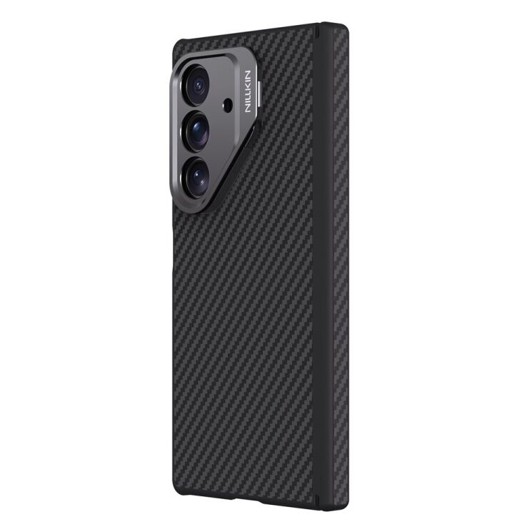 Захисний чохол NILLKIN CarboProp Magnetic (Precise Cut-out) (FF) для Samsung Galaxy Fold 7 - Black: фото 5 з 15