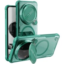 Защитный чехол NILLKIN Iceblade Prop Magnetic для Xiaomi 14 Ultra - Green: фото 1 из 15
