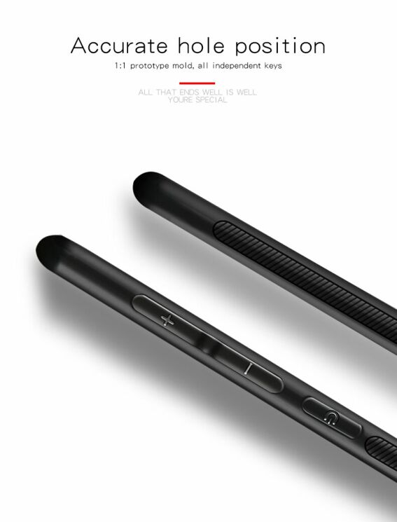 Защитный чехол PINWUYO Honor Series для Xiaomi Redmi Go - Black: фото 10 из 12