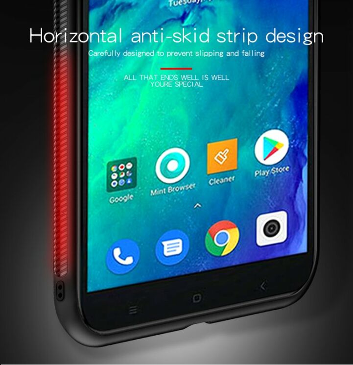 Защитный чехол PINWUYO Honor Series для Xiaomi Redmi Go - Black: фото 6 из 12