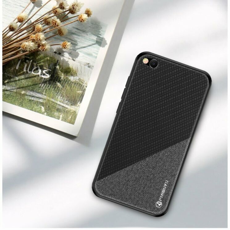 Защитный чехол PINWUYO Honor Series для Xiaomi Redmi Go - Black: фото 2 из 12