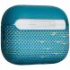 Защитный чехол Pitaka Aramid Fiber Case для AirPods Pro 3 (APM2505) - Lucid Blue (390159TT). Фото 4 из 11