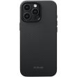 Захисний чохол Pitaka Summa UltraGuard для Apple iPhone 16 Pro Max KI1603PMPA - 600D Black / Grey (Twill) (379970B)