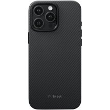 Захисний чохол Pitaka Summa UltraGuard для Apple iPhone 16 Pro Max KI1603PMPA - 600D Black / Grey (Twill): фото 1 з 9