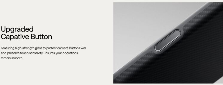 Захисний чохол Pitaka Summa UltraGuard для Apple iPhone 16 Pro Max KI1603PMPA - 600D Black / Grey (Twill) (379970B) Захисний чохол Pitaka Summa UltraGuard для Apple iPhone 16 Pro Max KI1603PMPA - 600D Black / Grey (Twill): фото 9 з 9