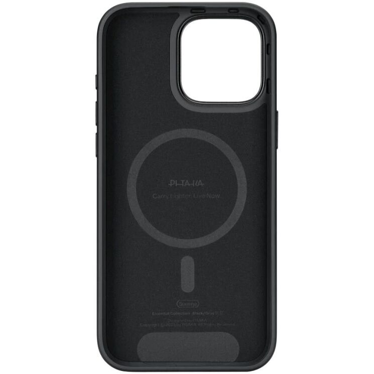 Захисний чохол Pitaka Summa UltraGuard для Apple iPhone 16 Pro Max KI1603PMPA - 600D Black / Grey (Twill) (379970B) Захисний чохол Pitaka Summa UltraGuard для Apple iPhone 16 Pro Max KI1603PMPA - 600D Black / Grey (Twill): фото 3 з 9