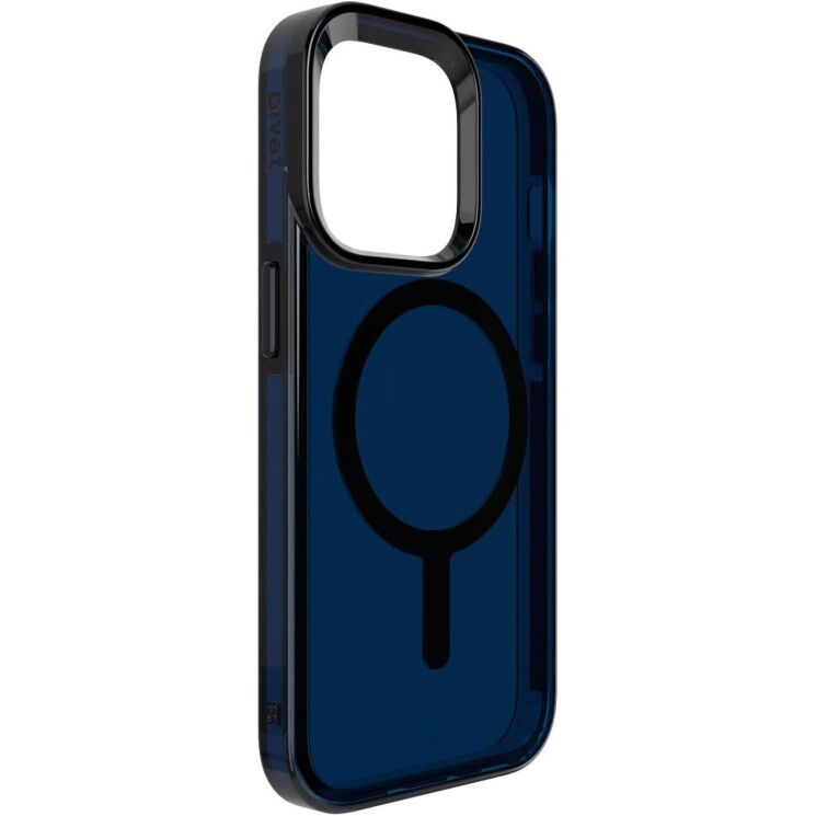 Защитный чехол Pivet Aspect для Apple iPhone 14 Pro - Deep Ocean Blue: фото 5 из 7