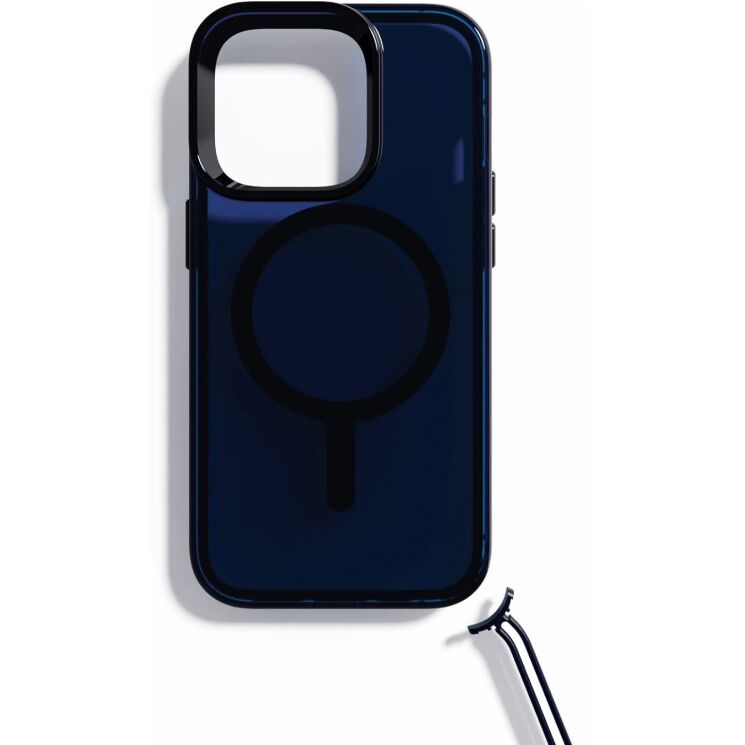 Защитный чехол Pivet Aspect для Apple iPhone 14 Pro - Deep Ocean Blue: фото 6 из 7