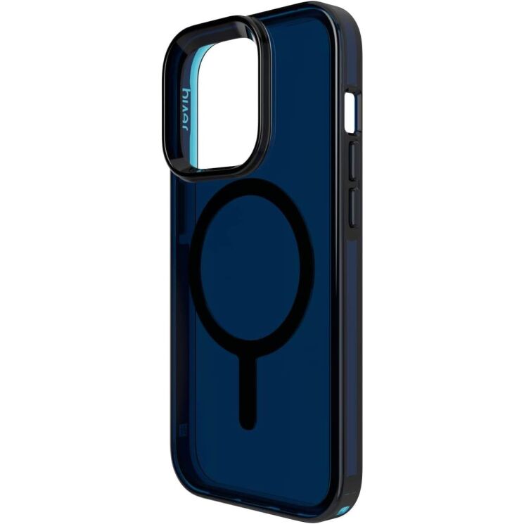 Защитный чехол Pivet Aspect для Apple iPhone 14 Pro - Deep Ocean Blue: фото 3 из 7