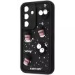 Защитный чехол Pretty Things Case для Samsung Galaxy A16 (A165) - Black / Coffee (365294F)