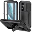Защитный чехол R-JUST Armadillo для Samsung Galaxy S24 - Black (343574B)