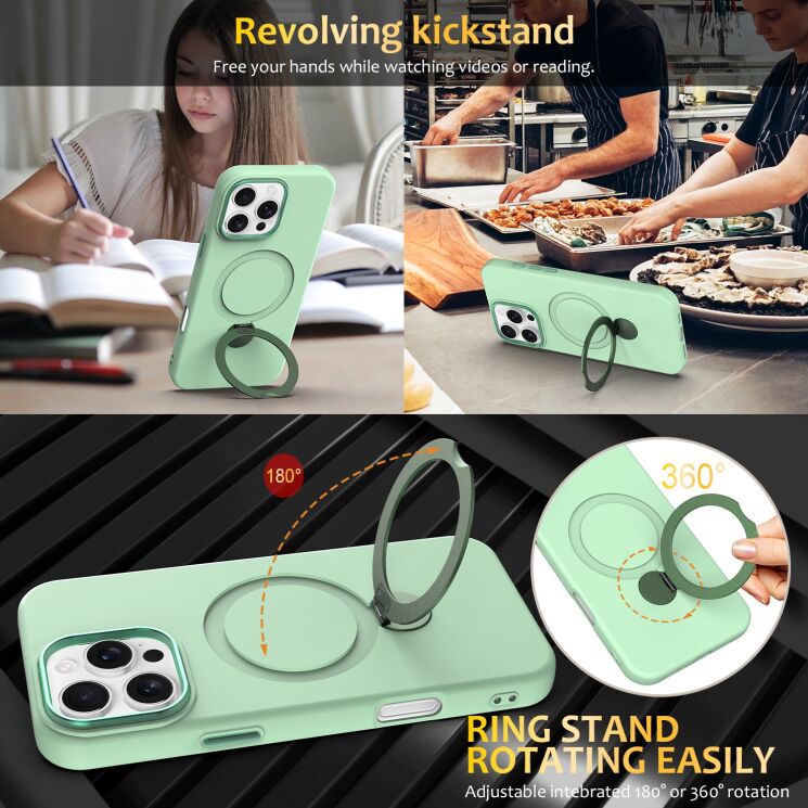 Защитный чехол Reframe Draco Casе для iPhone 16 Pro - Apricot: фото 5 из 7