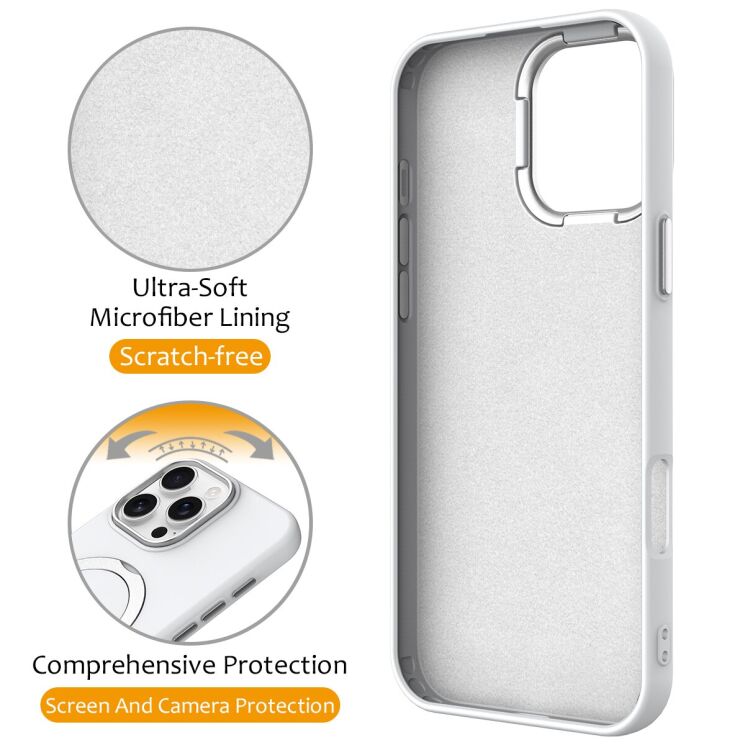 Защитный чехол Reframe Draco Casе для iPhone 16 Pro - Apricot: фото 3 из 7