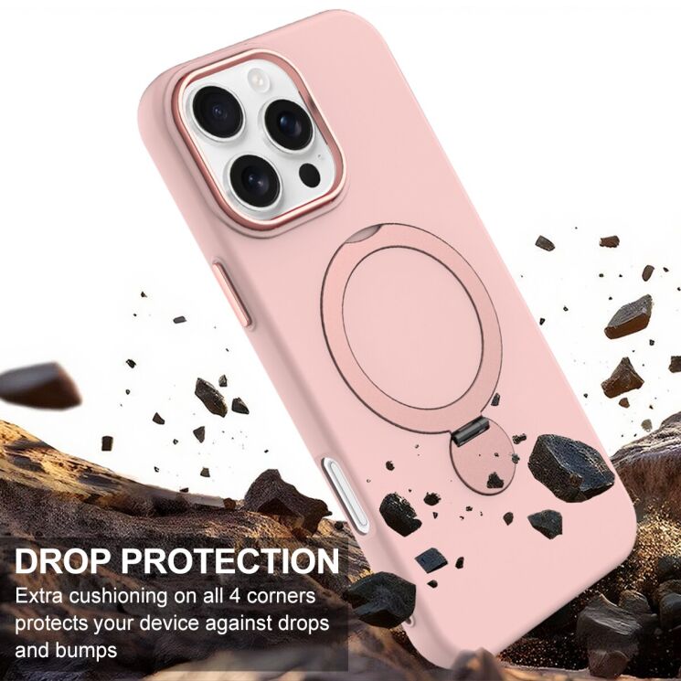 Защитный чехол Reframe Draco Casе для iPhone 16 Pro - Apricot: фото 4 из 7