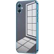 Защитный чехол Reframe Electroplating Frame для Samsung Galaxy A07 (A075) - Blue (384554L)