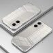 Защитный чехол Reframe Electroplating Frame для Xiaomi Poco X8 Pro Max - Transparent (408936T). Фото 2 из 7