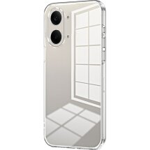 Защитный чехол Reframe Electroplating Frame для Xiaomi Poco X8 Pro Max - Transparent: фото 1 из 7