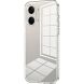 Защитный чехол Reframe Electroplating Frame для Xiaomi Poco X8 Pro Max - Transparent (408936T). Фото 1 из 7