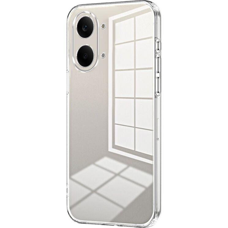 Защитный чехол Reframe Electroplating Frame для Xiaomi Poco X8 Pro Max - Transparent (408936T) Защитный чехол Reframe Electroplating Frame для Xiaomi Poco X8 Pro Max - Transparent: фото 1 из 7
