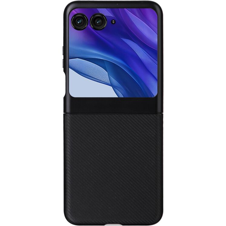 Защитный чехол Reframe Fiber Guard для Motorola Razr 50 / Razr 70 - Black: фото 3 из 8
