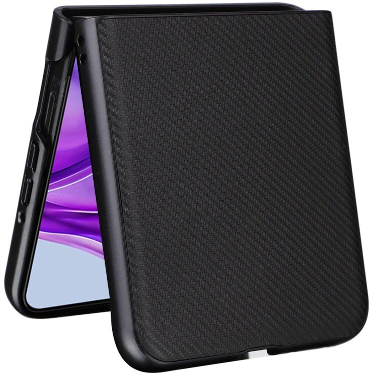 Защитный чехол Reframe Fiber Guard для Motorola Razr 50 / Razr 70 - Black: фото 5 из 8
