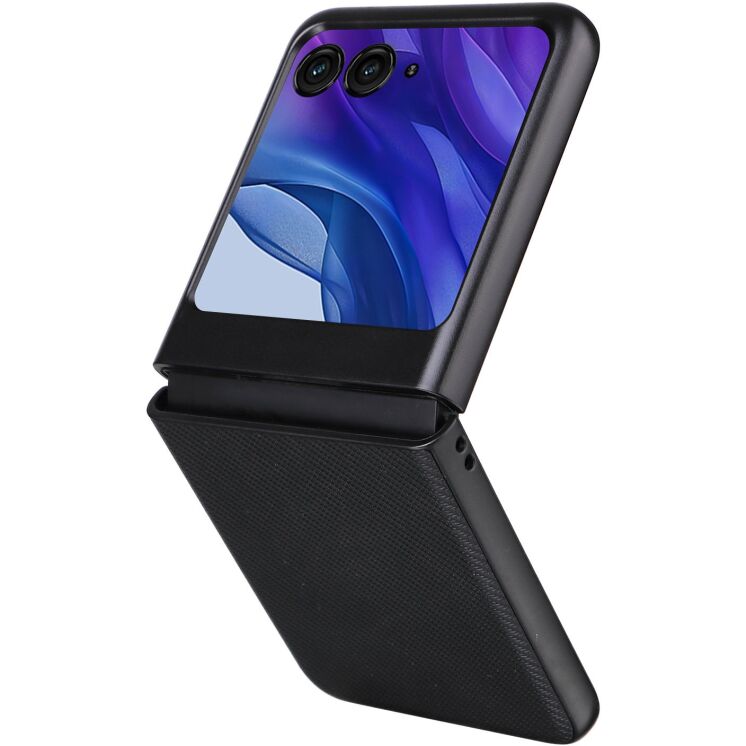 Защитный чехол Reframe Fiber Guard для Motorola Razr 50 / Razr 70 - Black: фото 2 из 8
