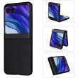 Защитный чехол Reframe Fiber Guard для Motorola Razr 50 / Razr 70 - Black (358725B)