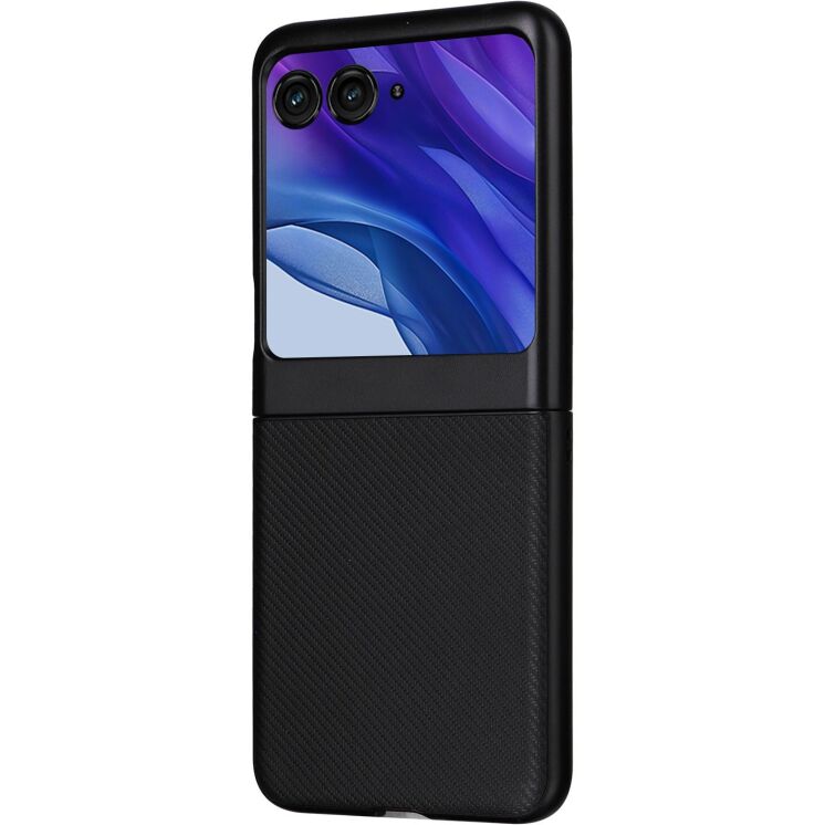 Защитный чехол Reframe Fiber Guard для Motorola Razr 50 / Razr 70 - Black: фото 4 из 8