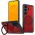 Захисний чохол Reframe Grip MagSafe для Samsung Galaxy S26 Ultra (S948) - Red: фото 1 з 6